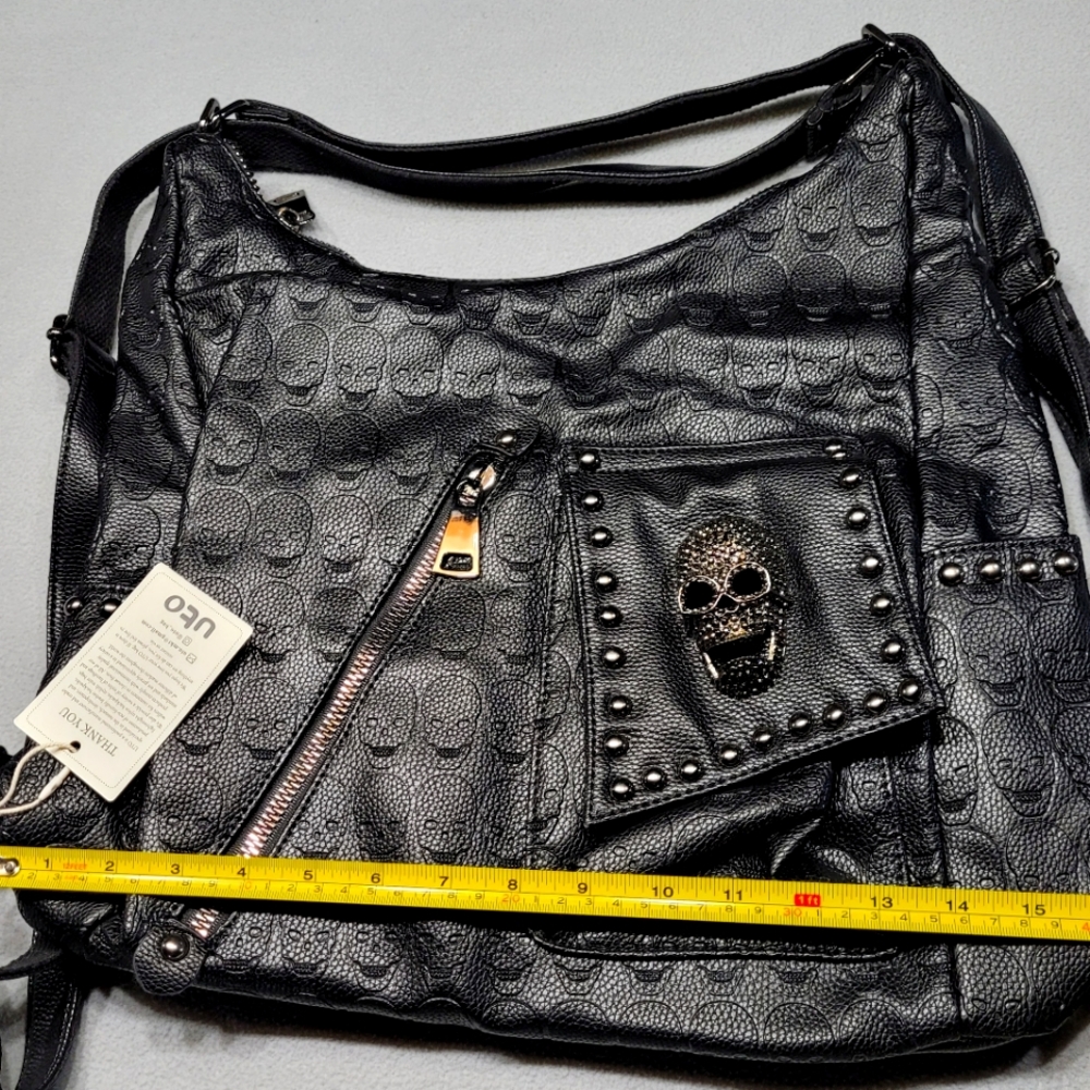 UTO Skull purse